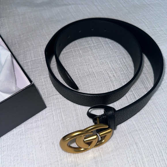 GG MARMONT 2015 RE-EDITION WIDE BELT SIZE 80 (used) - Picture 2 of 10